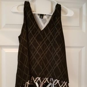 WHBM Sleeveless Top